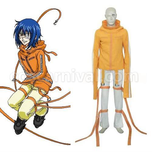 Air Gear KururuSumeragi Costumes