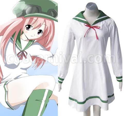 Air Gear The Swallow Migratory Bird Simca Sailor Cosplay Costume
