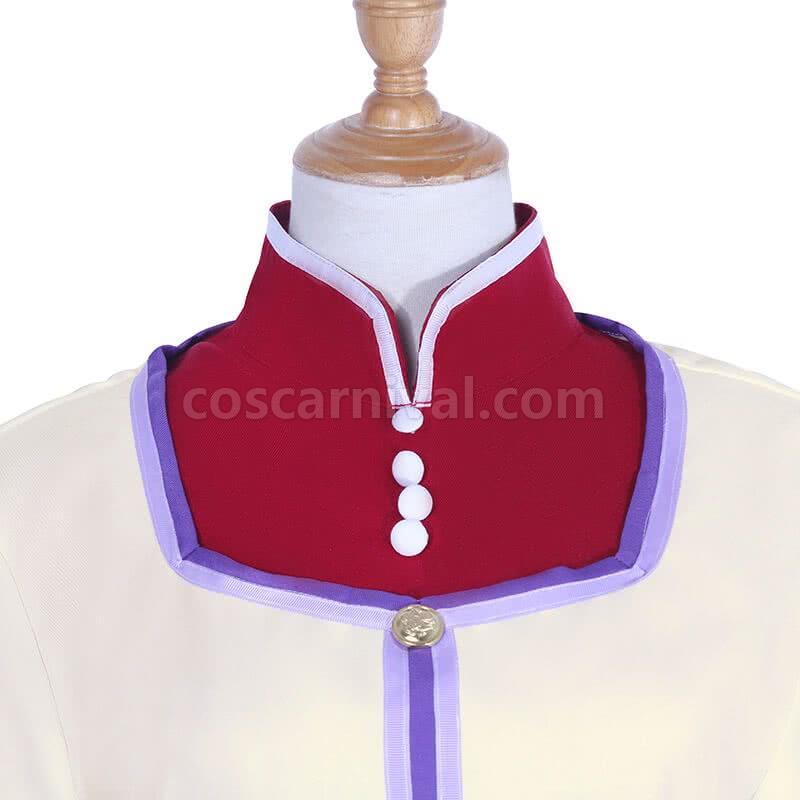 Akagami No Shirayukihime Shirayuki Cosplay Costume