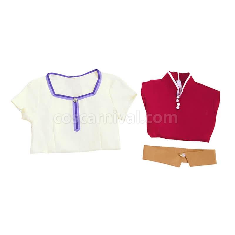 Akagami No Shirayukihime Shirayuki Cosplay Costume