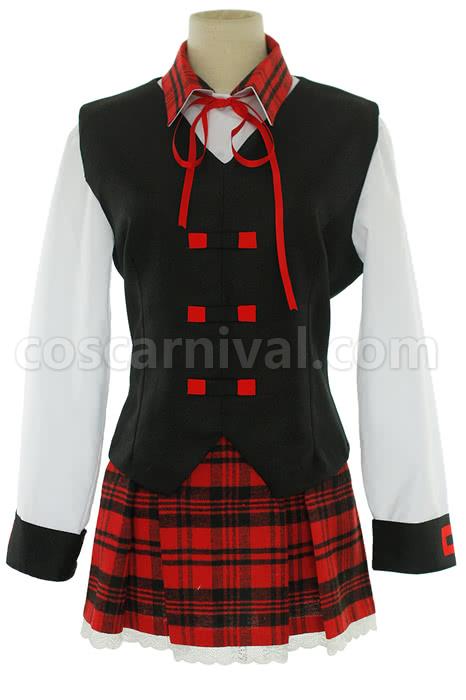 Akame Ga Kill Zero Chelsea Cosplay Costume coscarnival