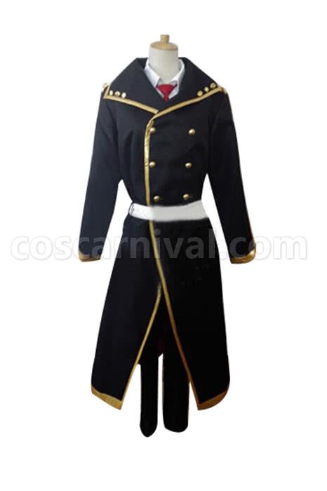 ロクでなし魔術講師と禁忌教典 グレン・レーダーズ 黒スーツ コスプレ衣装 coscarnival