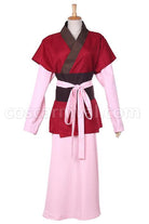 Princess cosplay costume from Kemono Friends, front view