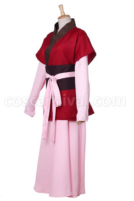 Akatsuki No Yona Princess Cosplay Costume coscarnival