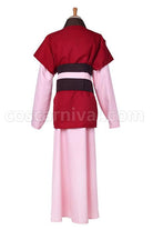Princess cosplay costume from Kemono Friends, back view