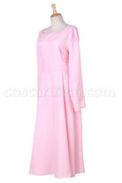 Princess cosplay costume from Kemono Friends, side view