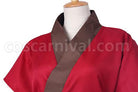 Princess cosplay costume from Kemono Friends, collar detail