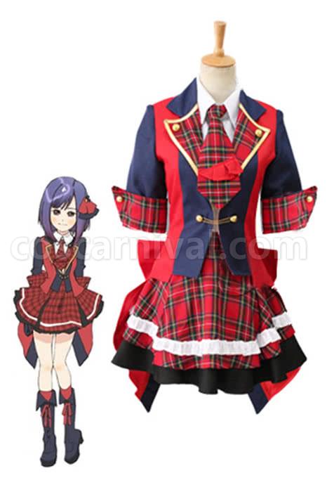 AKB0048 Atsuko Maeda NO.13 Uniform Dresses Cosplay Costumes