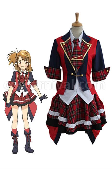 AKB0048 Oshima Yuko NO.9 Uniform Dresses Custom Cosplays