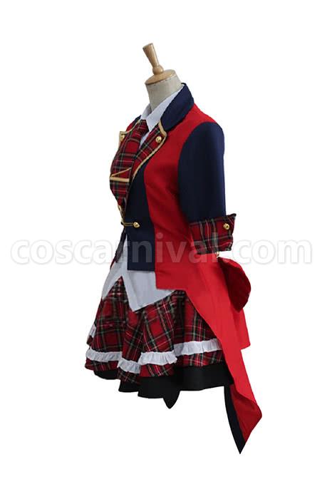 AKB0048 오시마 유코 NO.9 유니폼 드레스 코스프레 의상