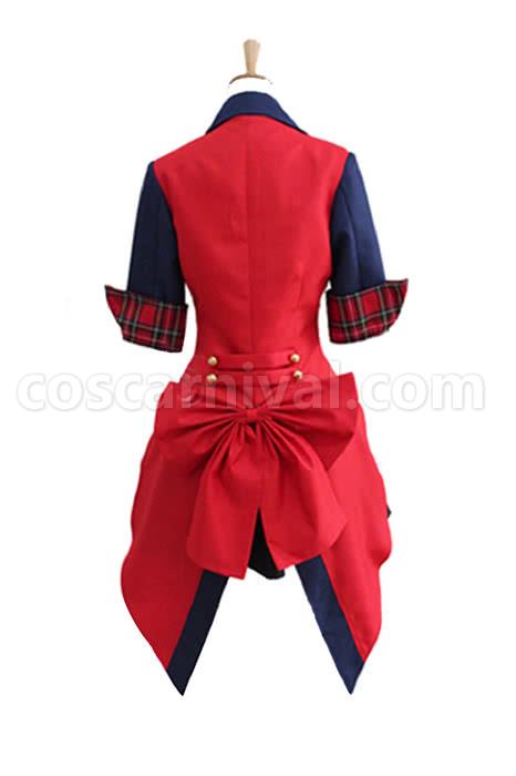 AKB0048 오시마 유코 NO.9 유니폼 드레스 코스프레 의상