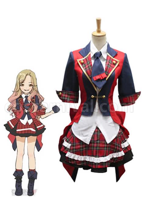 AKB0048 Tomomi-Itano NO. 11 Uniform Dresses Cosplay Costumes