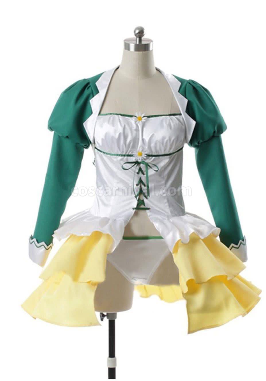 Amagi Brilliant Park Kobori Cosplay Costumes