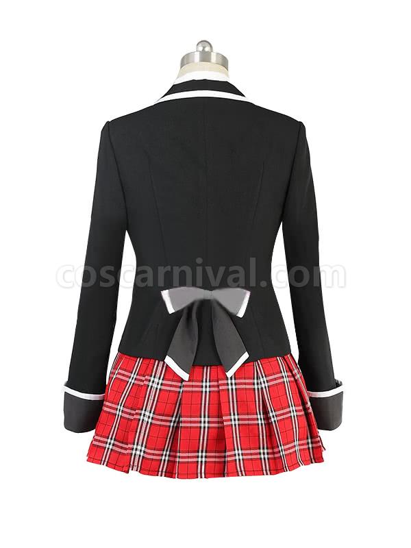 Amagi Brilliant Park Sento Isuzu Cosplay Costume