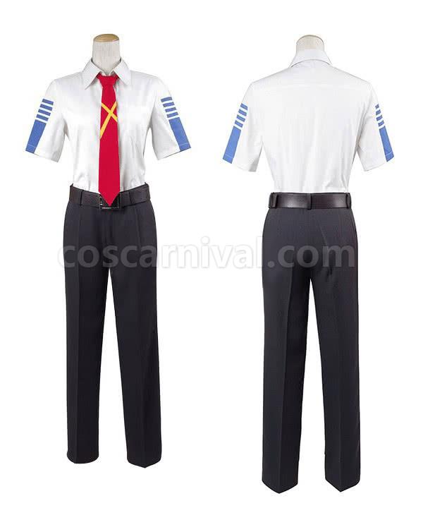 Amagi Brilliant Park The Male Leading Actor Seiya Kanie Cosplay Costume