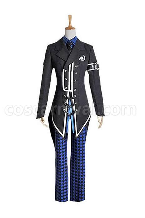 Amnesia Ikki Suit Cosplay Costume