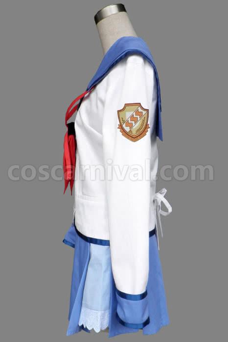 Angel Beats 나카무라 유리 코스프레 의상
