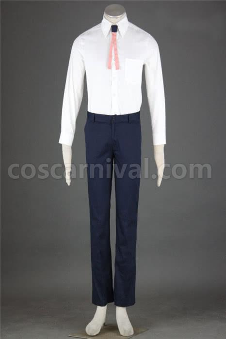 Angel Beats Naoi Ayato Cosplay Costume