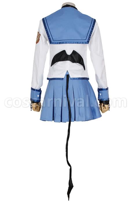 Angel Beats Yui Cosplay Costume