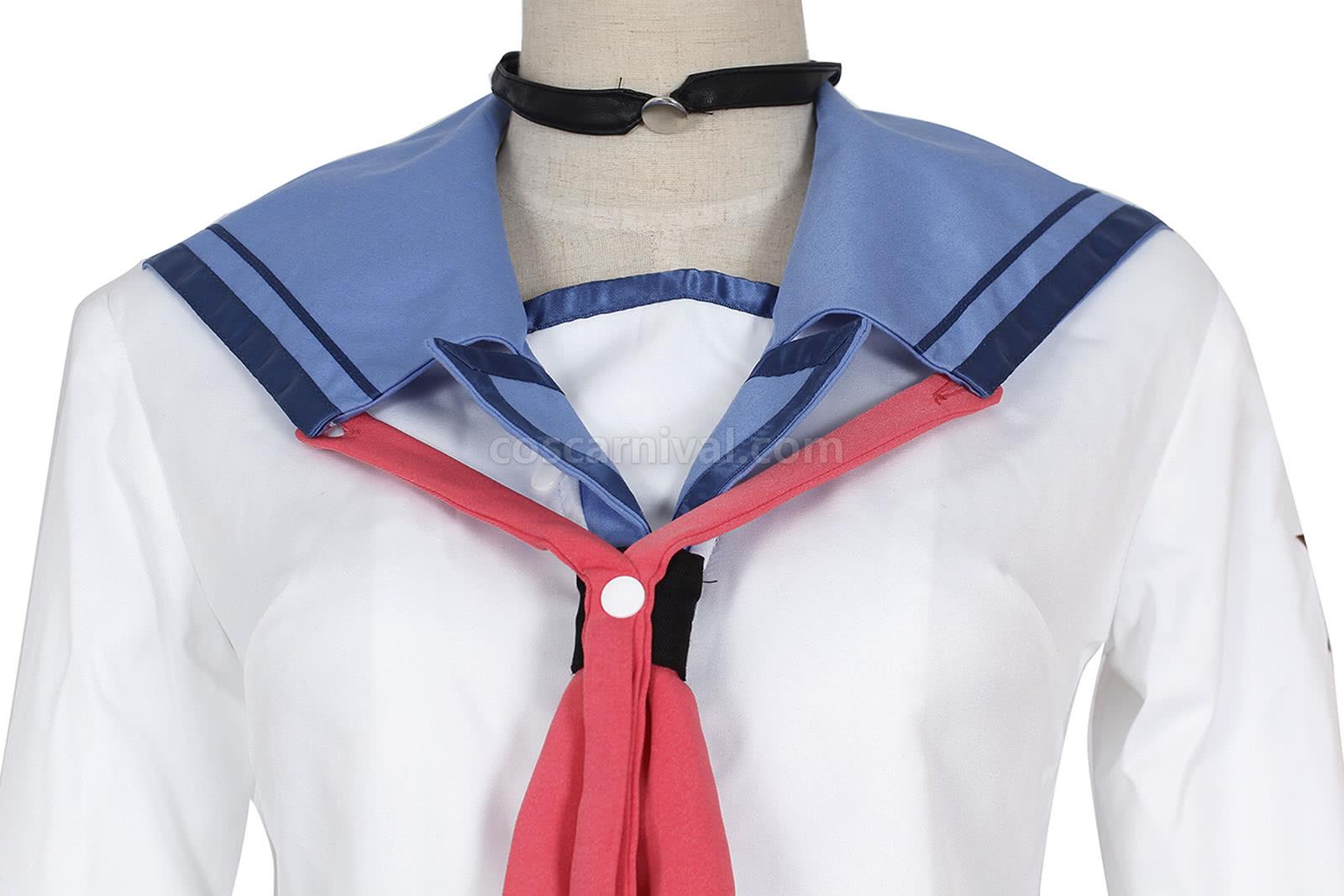 Angel Beats Yui Cosplay Costume