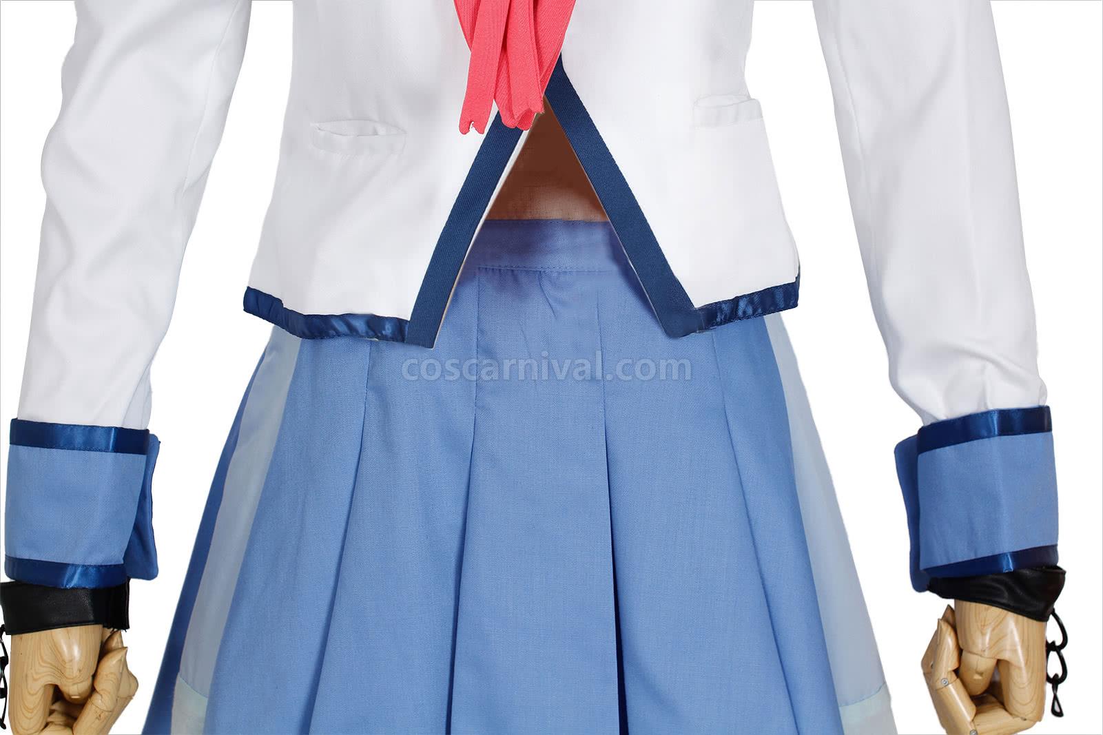 Angel Beats Yui Cosplay Costume