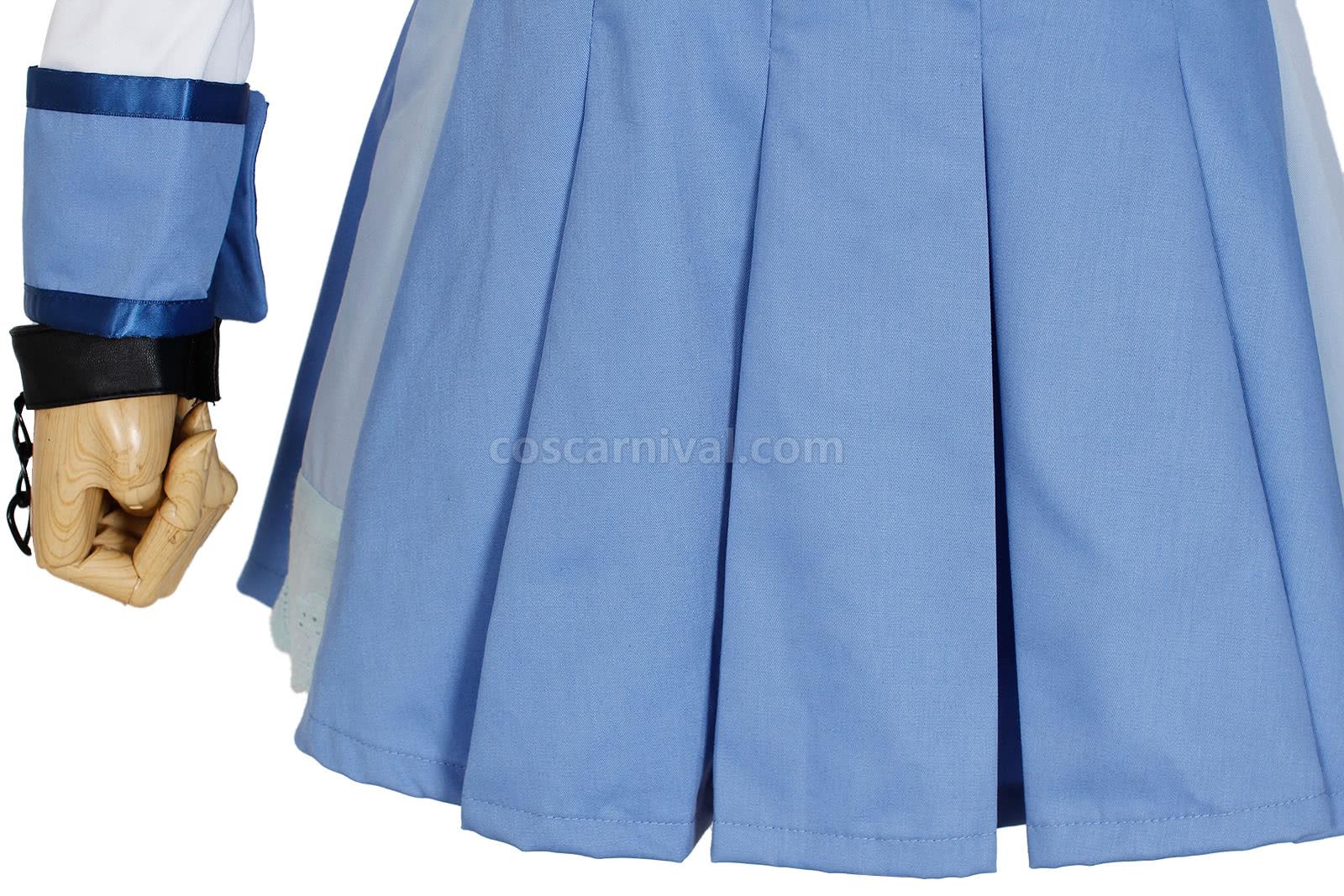 Angel Beats Yui Cosplay Costume
