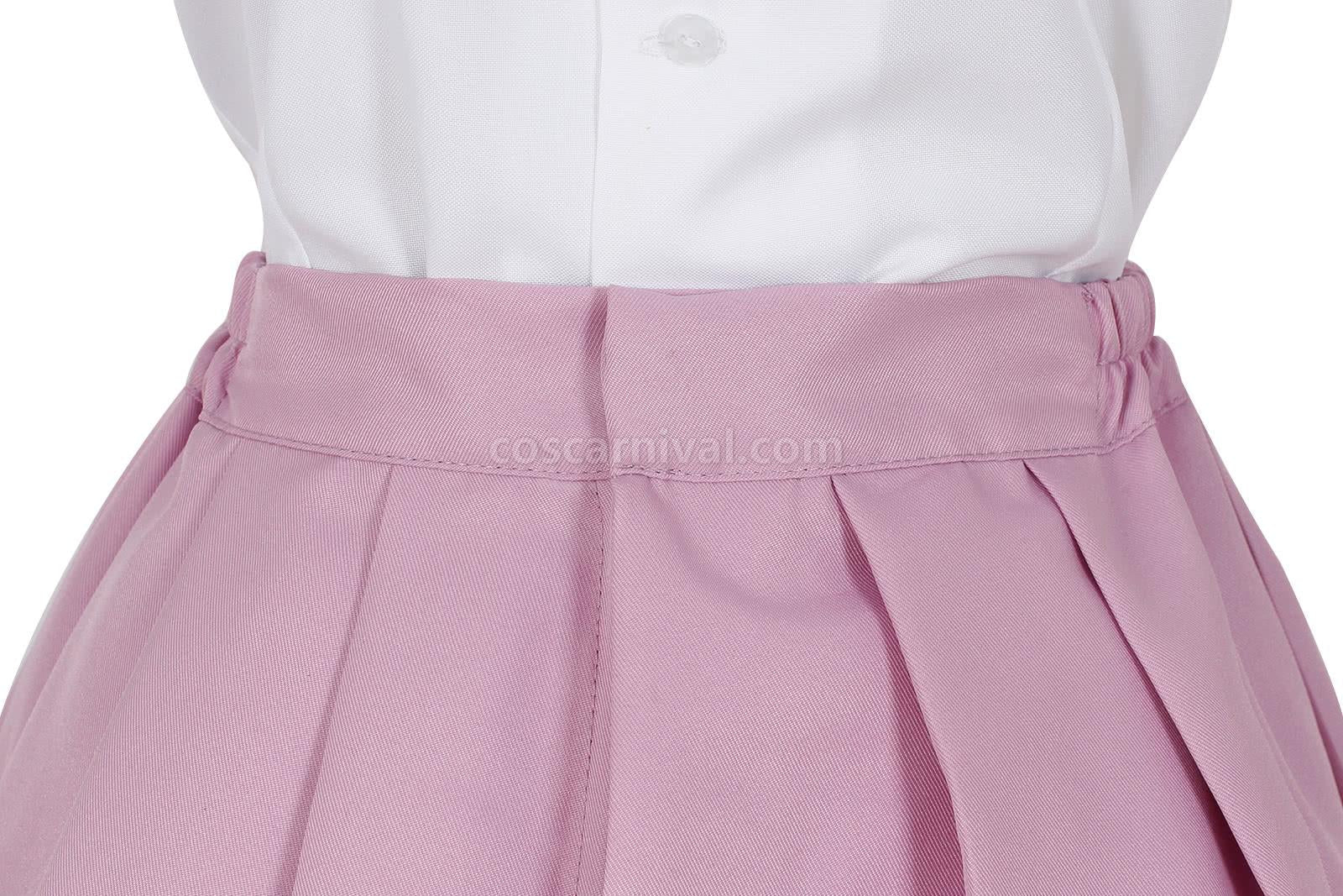 Ao No Blue Exorcist Shiemi Moriyama Shirt And Skirt Cosplay Costume