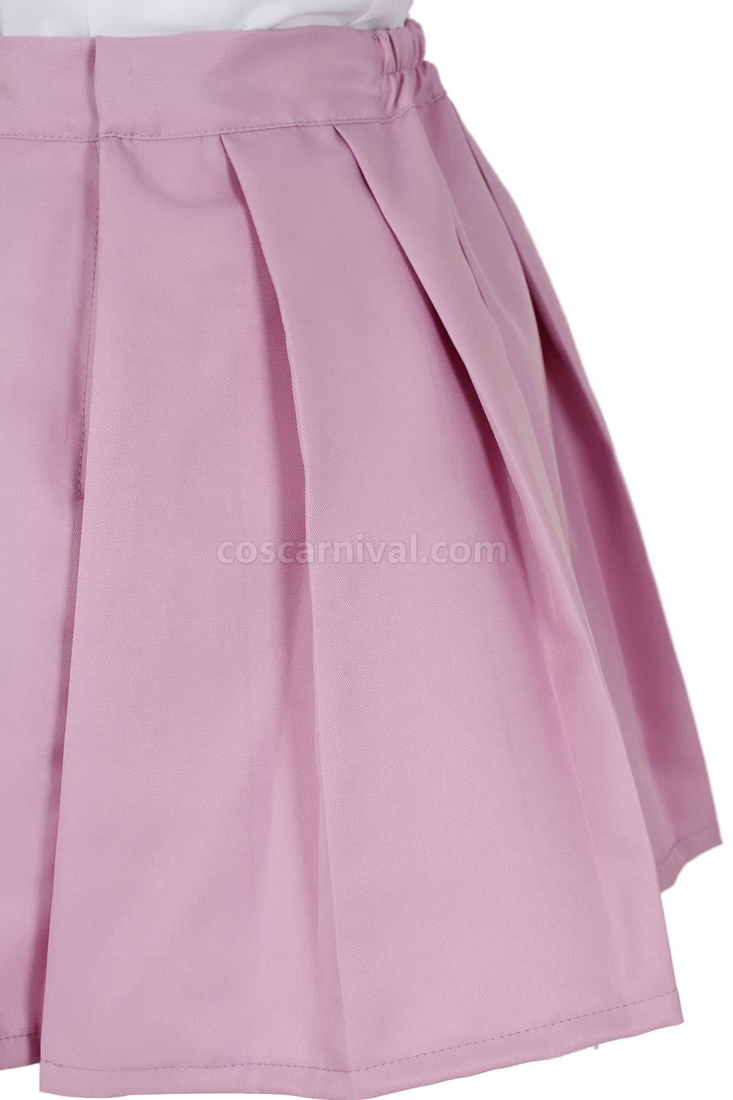 Ao No Blue Exorcist Shiemi Moriyama Shirt And Skirt Cosplay Costume