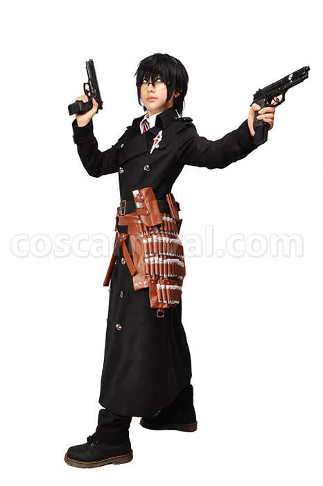 Ao No Exorcist Blue Exorcist Okumura Yukio Cosplay Costume