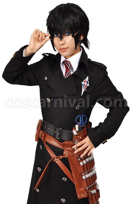 Ao No Exorcist Blue Exorcist Okumura Yukio Cosplay Costume