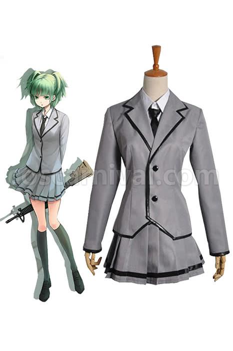 Assassination Classroom Kunugigaoka Junior High School Class 3-E Girl's School Uniform Custom Costume
