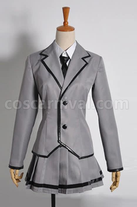 Assassination Classroom Kunugigaoka Junior High School Class 3-E Girl School Uniform Custom Cosplay Costume