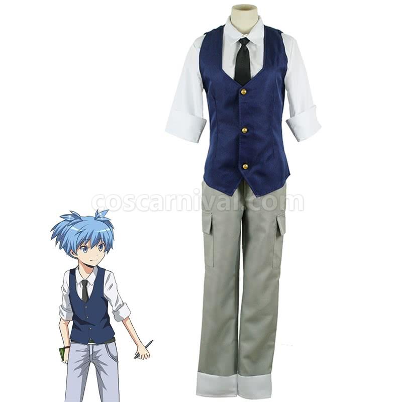 Assassination Classroom Shiota Nagisa Cosplay