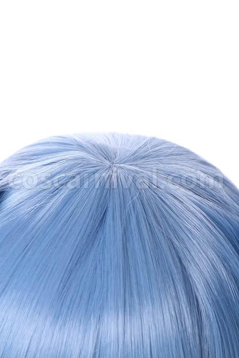 assassination classroom shiota nagisa blue fade white wig custom cosplays