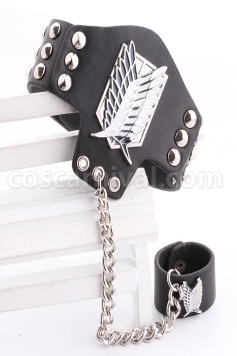 Attack on Titan Bracelet Special Design Really Custom Cosplays