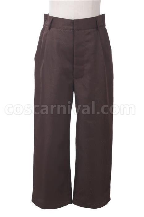 Titan Eren Jaeger 어린 시절 일본 맞춤 코스프레 의상에 대한 공격