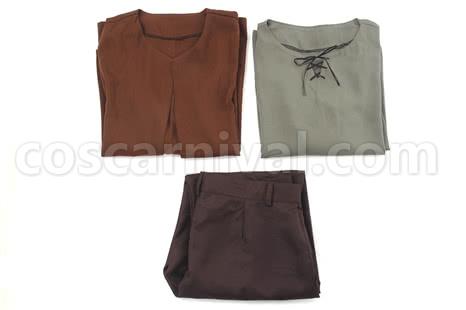 Titan Eren Jaeger 어린 시절 일본 맞춤 코스프레 의상에 대한 공격