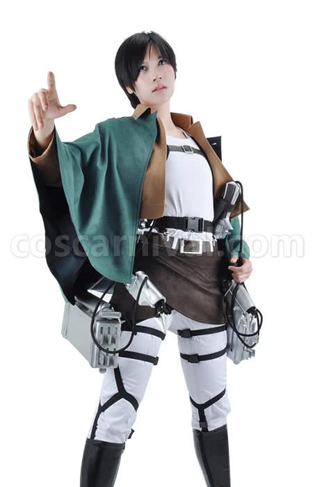 Attack On Titan Eren Jaeger The Recon Corps Uniform Outfits Cosplays