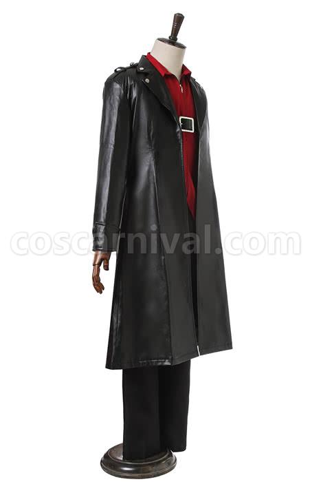 Titan Levi 블랙 커스텀 코스프레 의상에 대한 공격