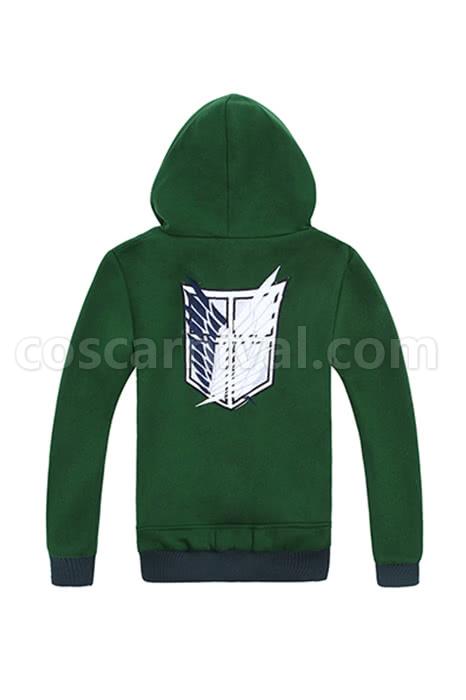 모자 코스프레 의상으로 Titan Mikasa Ackerman에 대한 공격