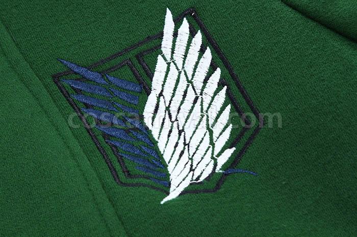 모자 코스프레 의상으로 Titan Mikasa Ackerman에 대한 공격