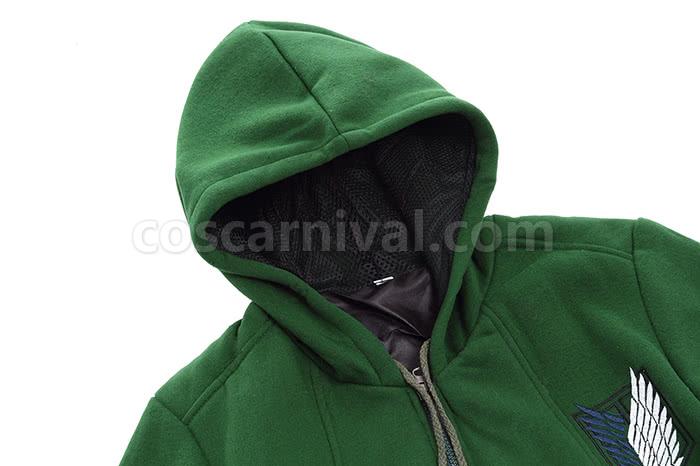 모자 코스프레 의상으로 Titan Mikasa Ackerman에 대한 공격