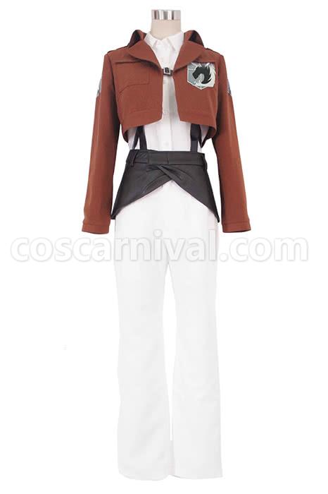 Attack On Titan Military Police Unicorn Uniform Costme Cosplay Costume