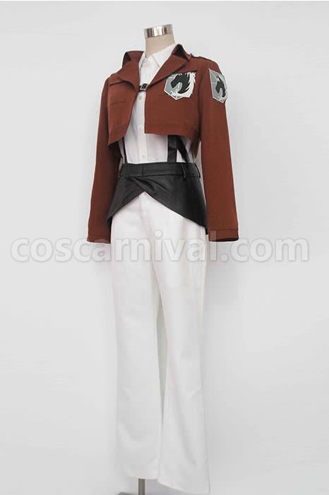 타이탄 군사 경찰 유니콘 유니폼 Costme 코스프레 의상에 대한 공격