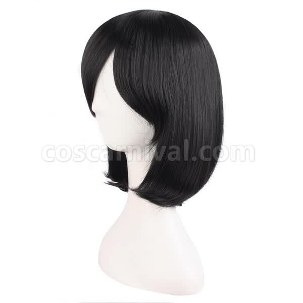 attack on titan rivaille ackerman black cospaly wigs anime cosplay costume