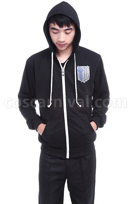 타이탄 스카우트 연대 코스프레 의상에 대한 공격