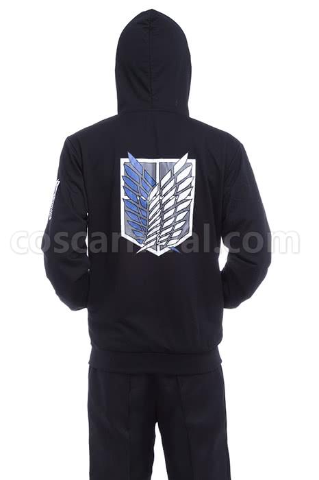 타이탄 스카우트 연대 코스프레 의상에 대한 공격