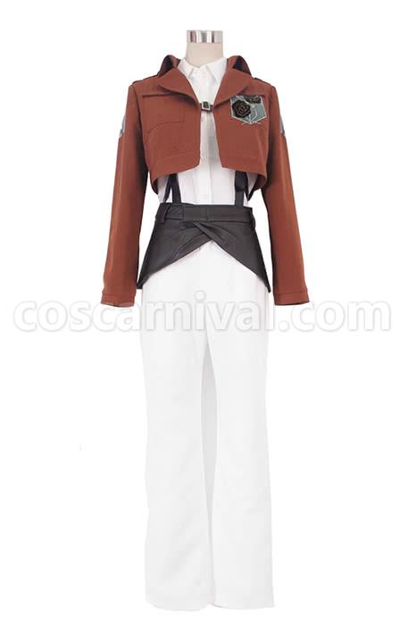 Attack On Titan Stationed Corps Rosa rugosa Uniform Costme Custom Cosplays