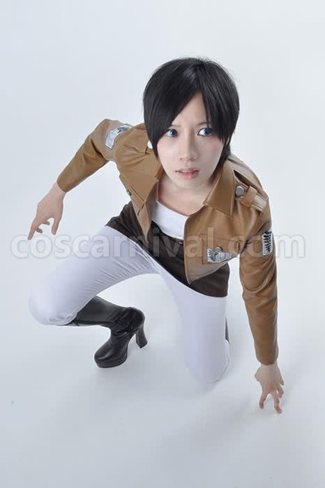 타이탄에 대한 공격 정찰 군단 유니폼 코스프레 의상