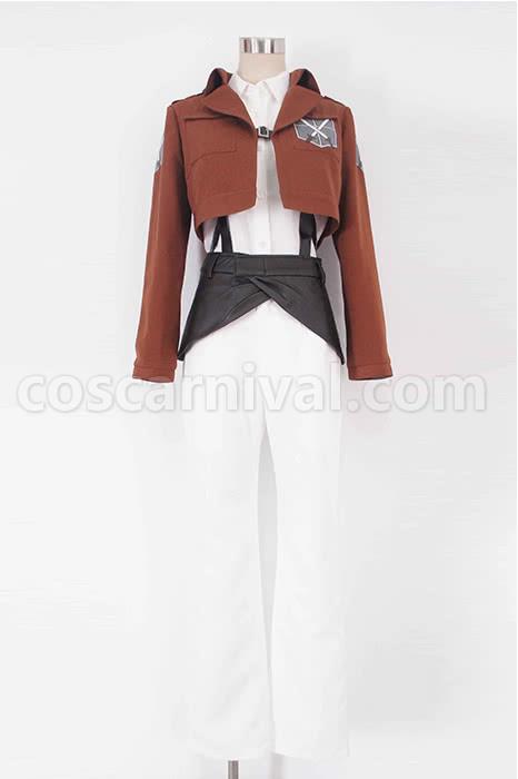 Attack On Titan Trainee Class Boy&#039;s Uniform Costume